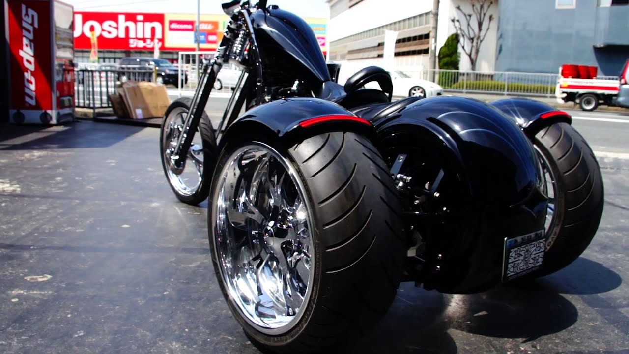 TRIJYA CUSTOM TRIKE
