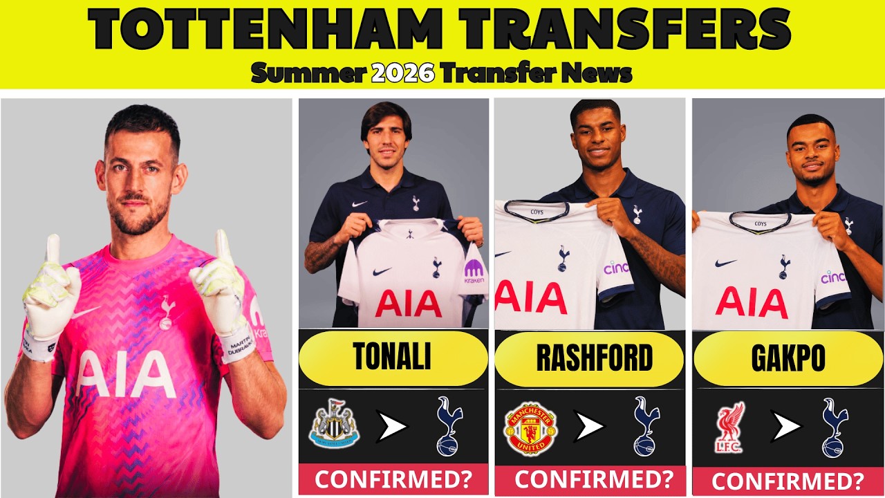 🚨 Tottenham Transfer Update Summer 2026 🔥 Official Martin Dubravka Signing & More