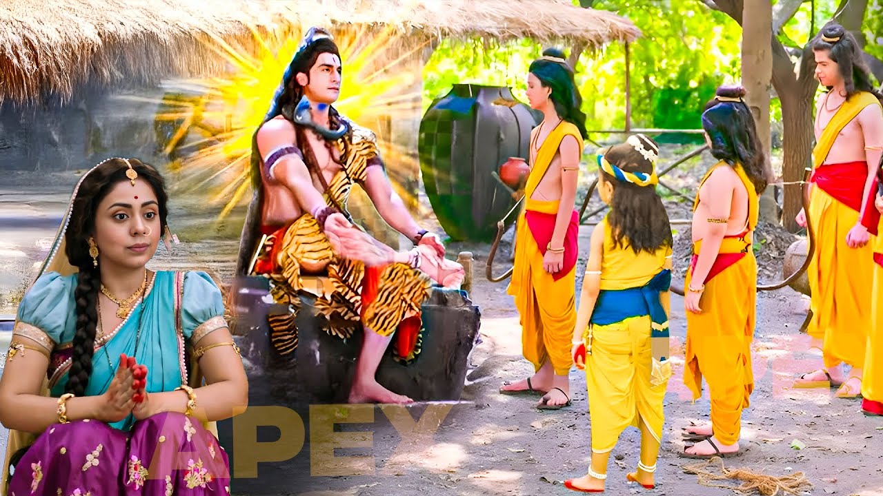 महादेव जी ने बालकृष्ण को क्या वरदान दिया | Yashomati Maiyaa Ke Nandlala | Shree Krishna Leela