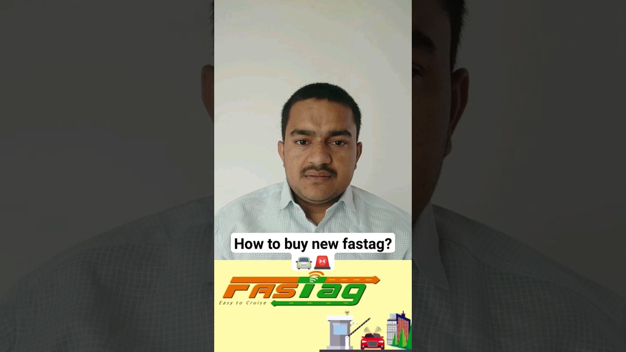 How to buy new fastag?🚘🚨 #tech #fastag