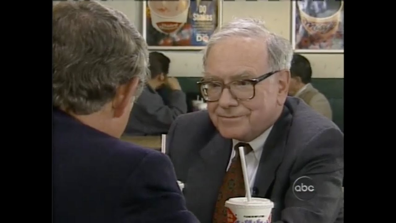 Wareen Buffett | Nightline Interview | 1999