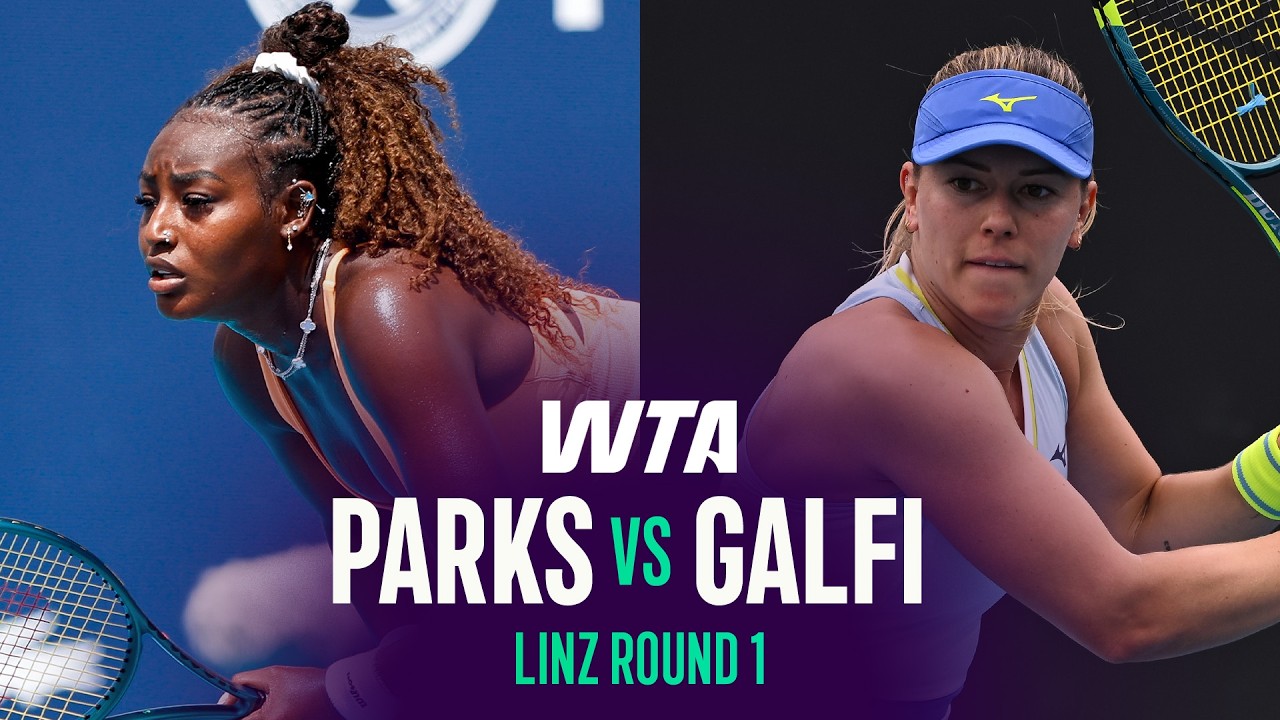 Алисия Паркс против Далмы Галфи | 1-й раунд турнира WTA в Линце, 2026 | Обзор матча