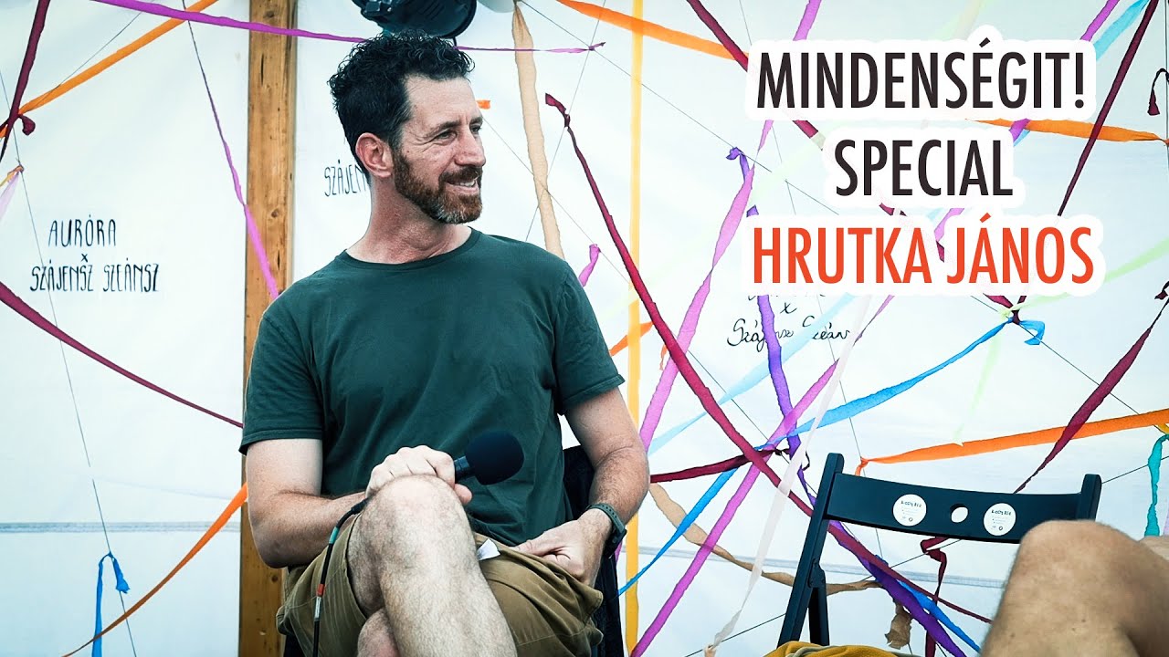 Mindens&eacute;git! ◇special◇⎜Hrutka J&aacute;nos:  Az &eacute;lsport miatt sok minden kimaradt az &eacute;letemből