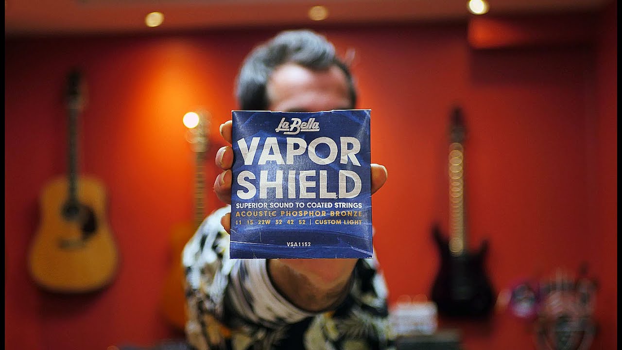 LES MEILLEURES CORDES POUR GUITARE ACOUSTIQUE AU MONDE