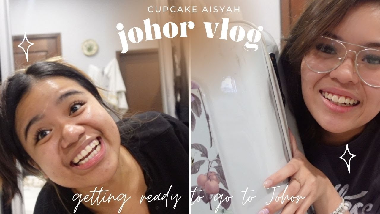 packing for johor & impromtu call to invite nana | johor vlog