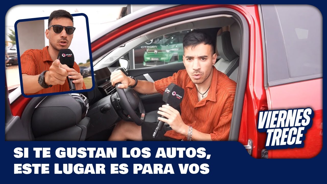 Guido + Citroën = match de verano 😎