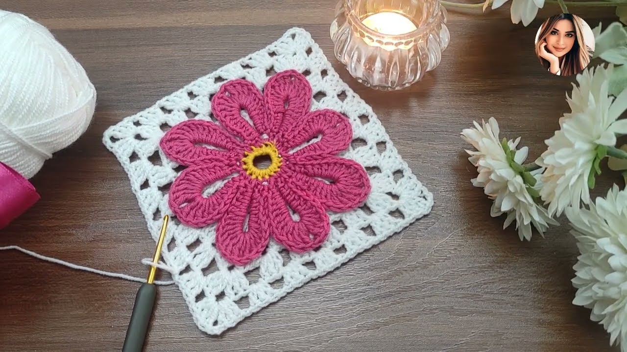 This Stunning Crochet Motif Is Easier Than You Think!