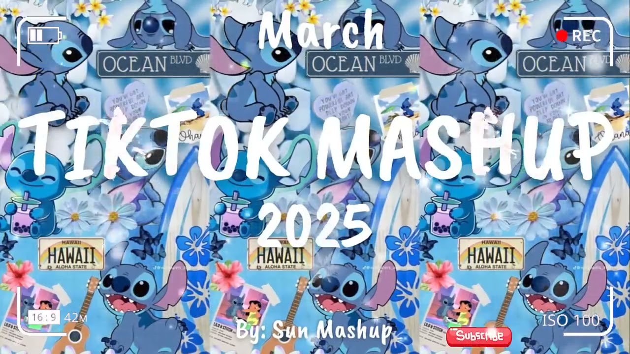 Tiktok Mashup March 💙2025💙 (Not Clean)