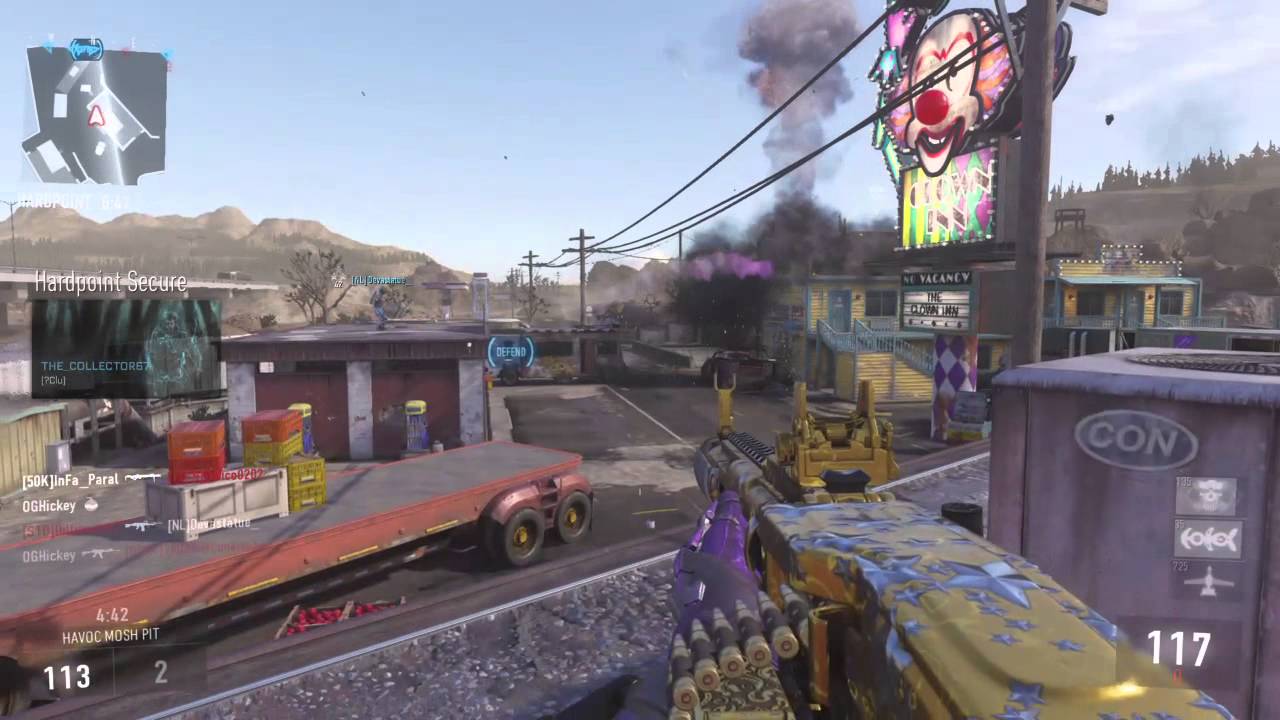 Call of Duty AW flawless Ameli gameplay (DLC map Sideshow)