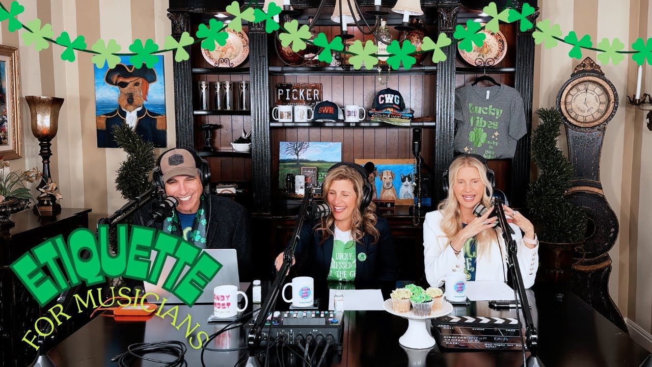 Cheers to One Year: St. Patrick's Day Musings and Etiquette for Musicians!