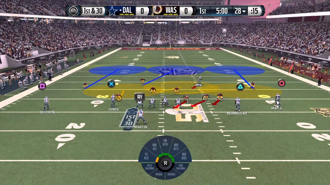 Madden NFL 16 Glitch