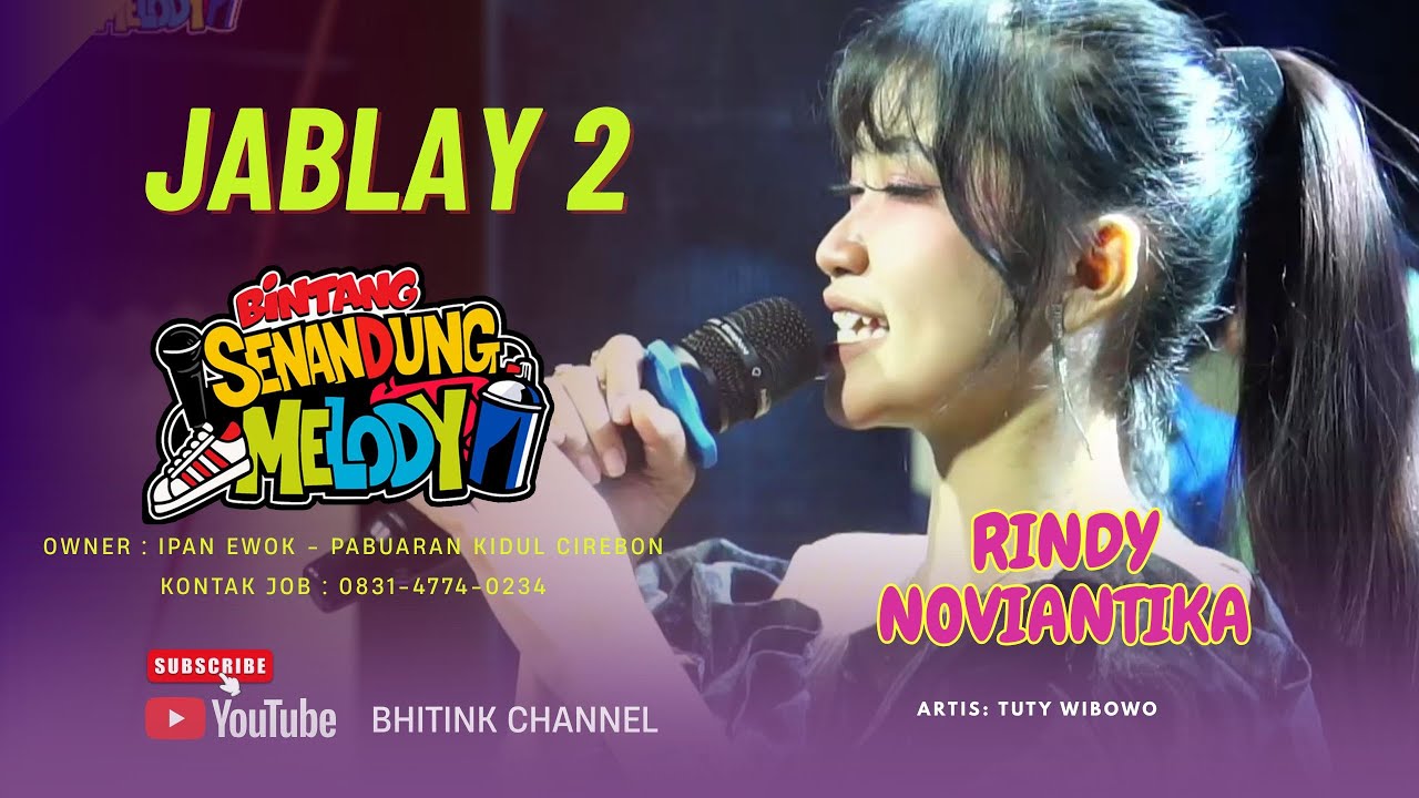 RINDY NOVIANTIKA BINTANG SENANDUNG MELODY DS  CIKULAK   30 December 2025 Artis: Tuty Wibowo