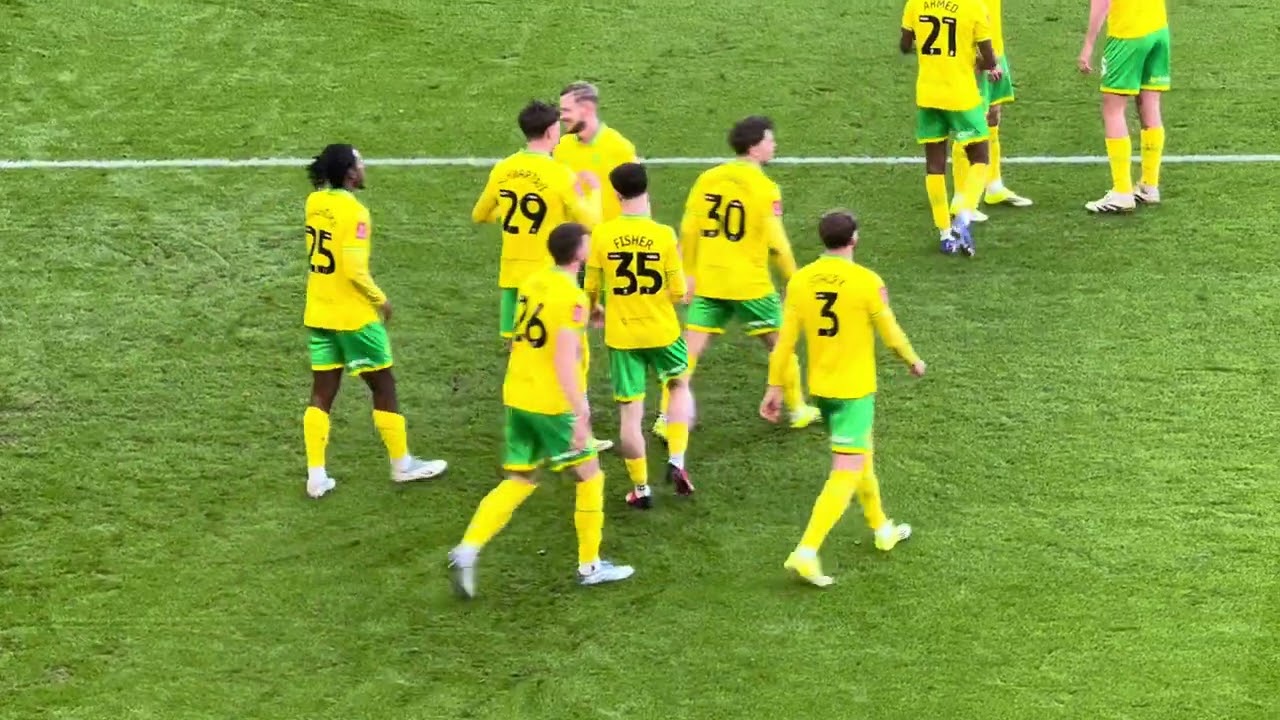 Norwich City 3-1 West Brom (FA Cup)