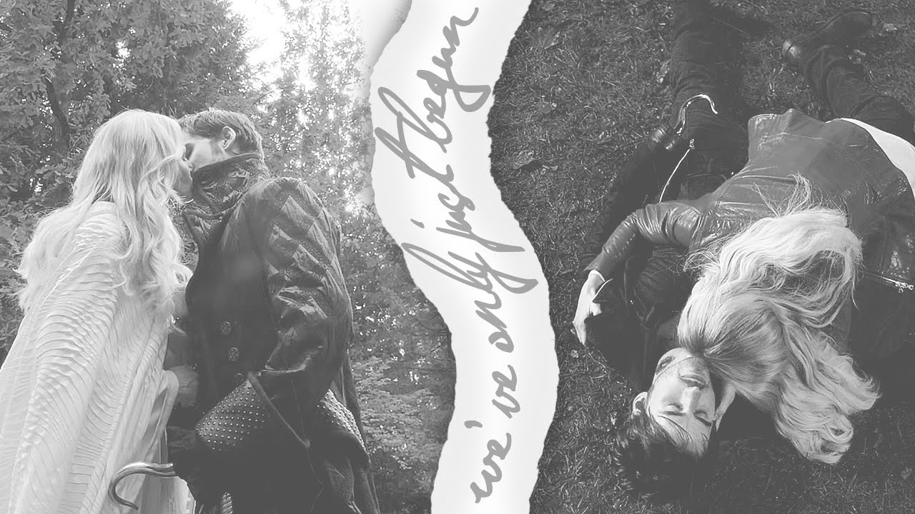 OUAT • Hook and Emma - We've Only Just Begun