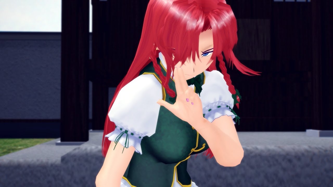 【東方MMD】Гори, Мэйлин! Эпизод 6, часть II
