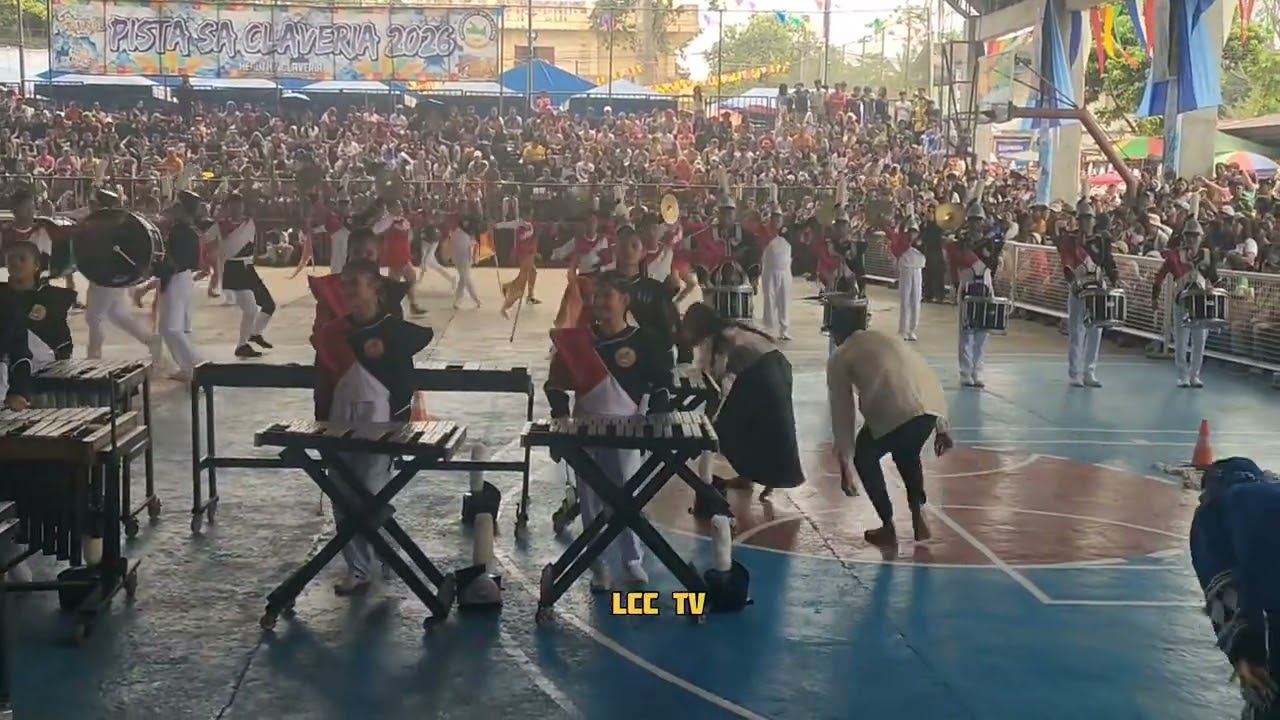 2nd Runner up Aposkahoy NATIONAL HIGH SCHOOL Claveria Fiesta Drum and Lyre Corp Competition 2026 