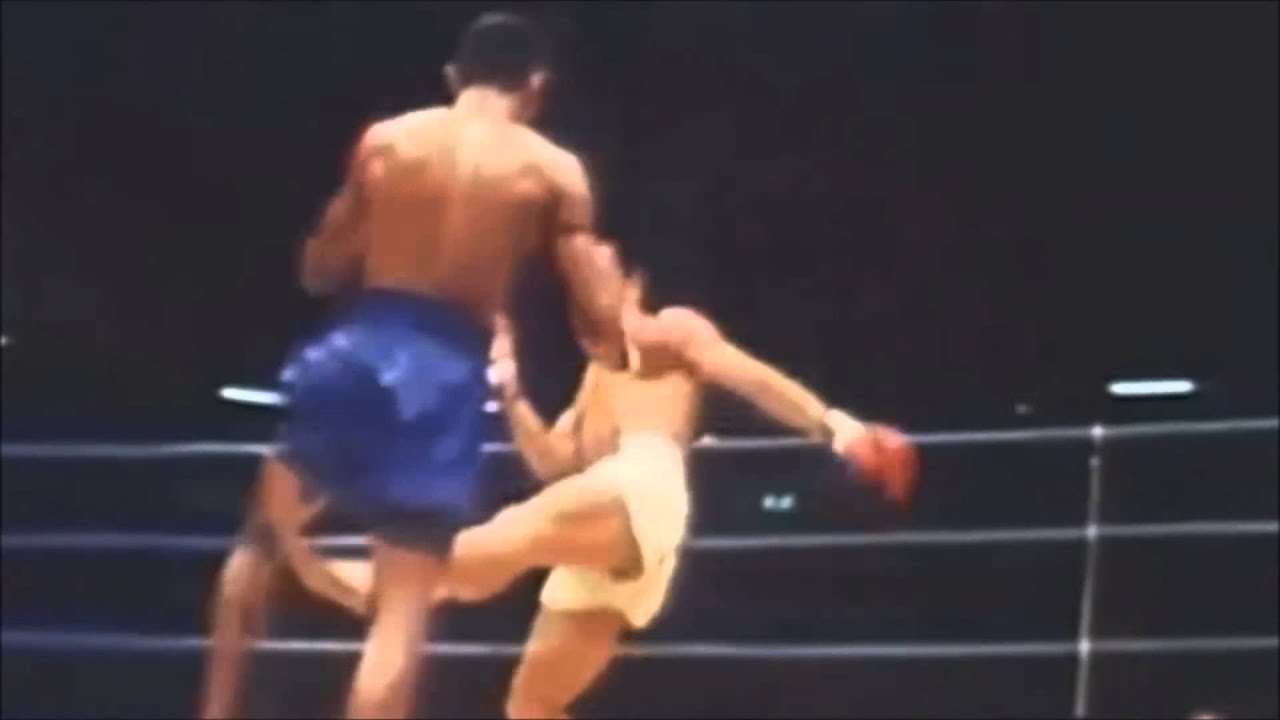 藤原敏男 vs シープレー・ギャッティソンポップ II　　　　レジェンド　キックボクシング