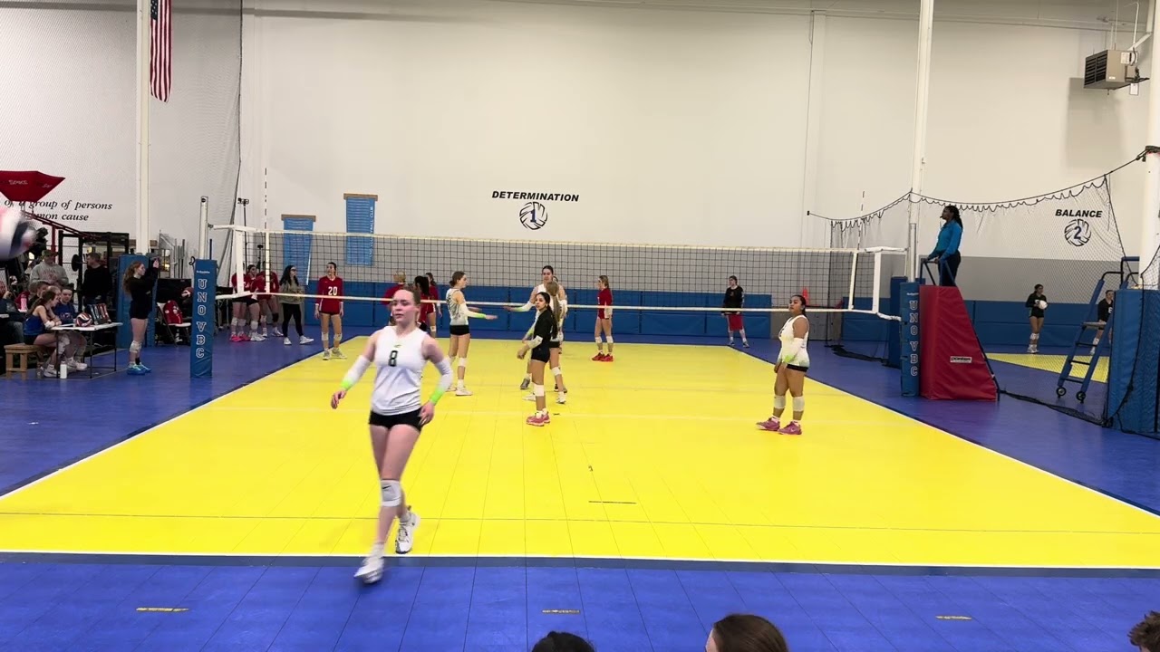 02/28/2026 - Cyclones 16B vs. Lions SWest Prairie 16-1 - Set 1