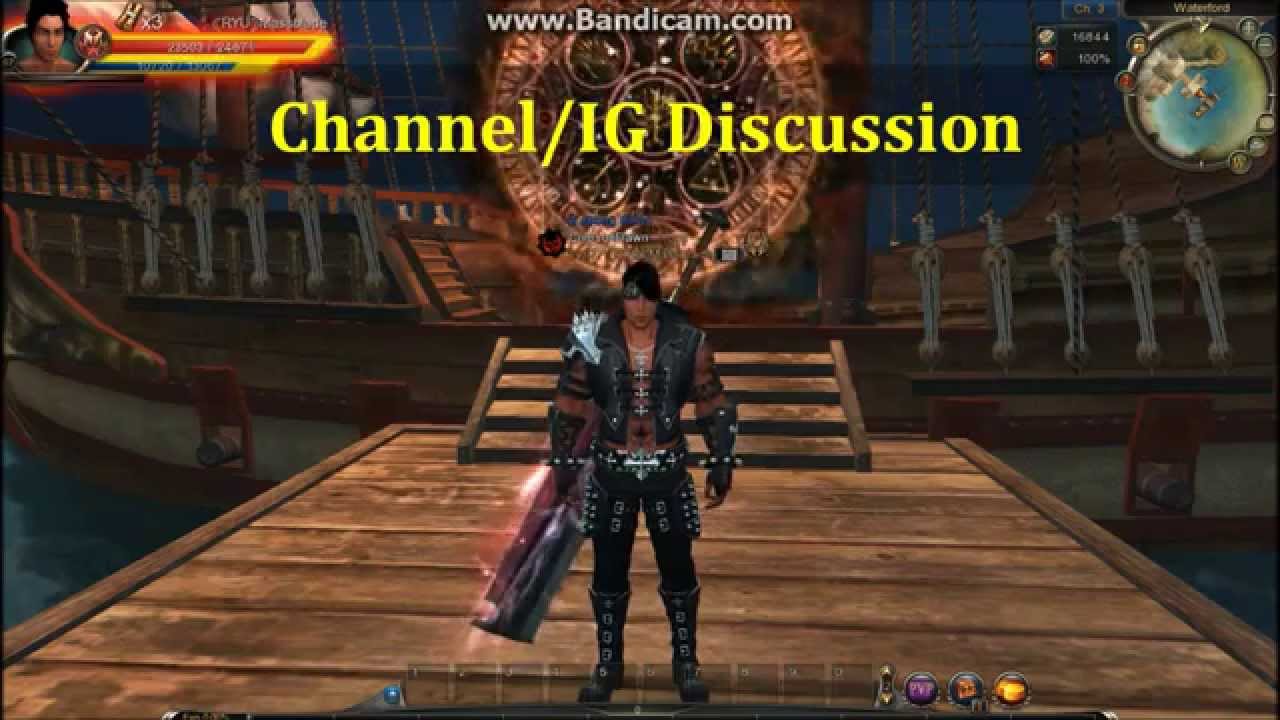 [Continent of the Ninth]: Dimensional Session #FINAL + Discussion With (RYU)Massblade