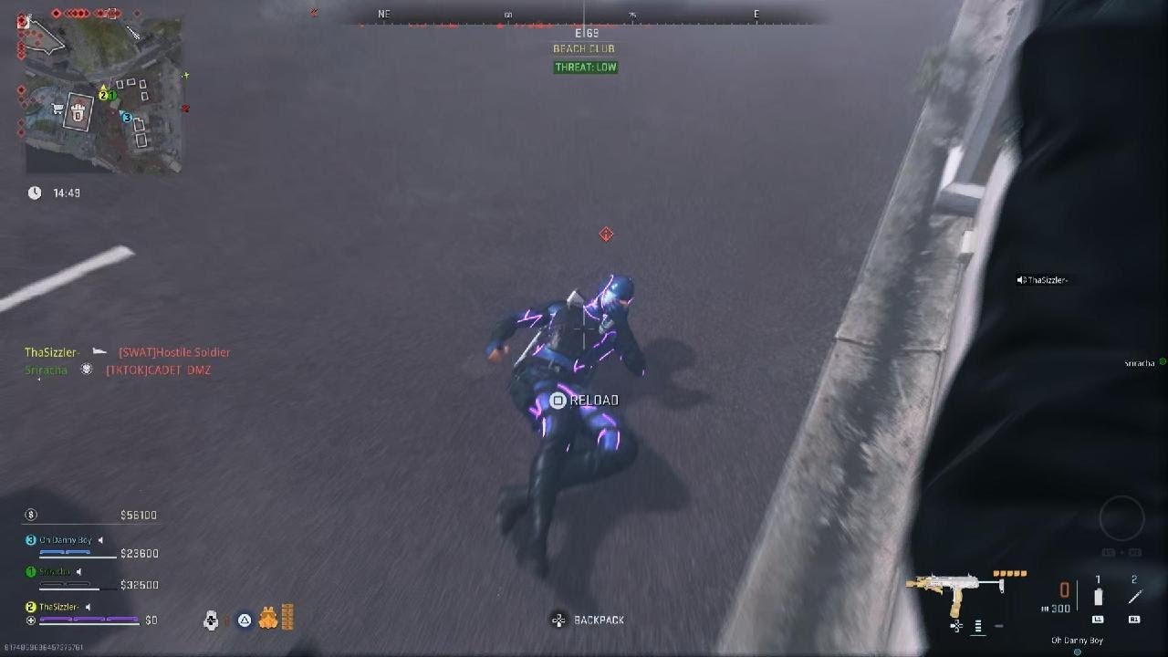 DMZ - Sad Reality.