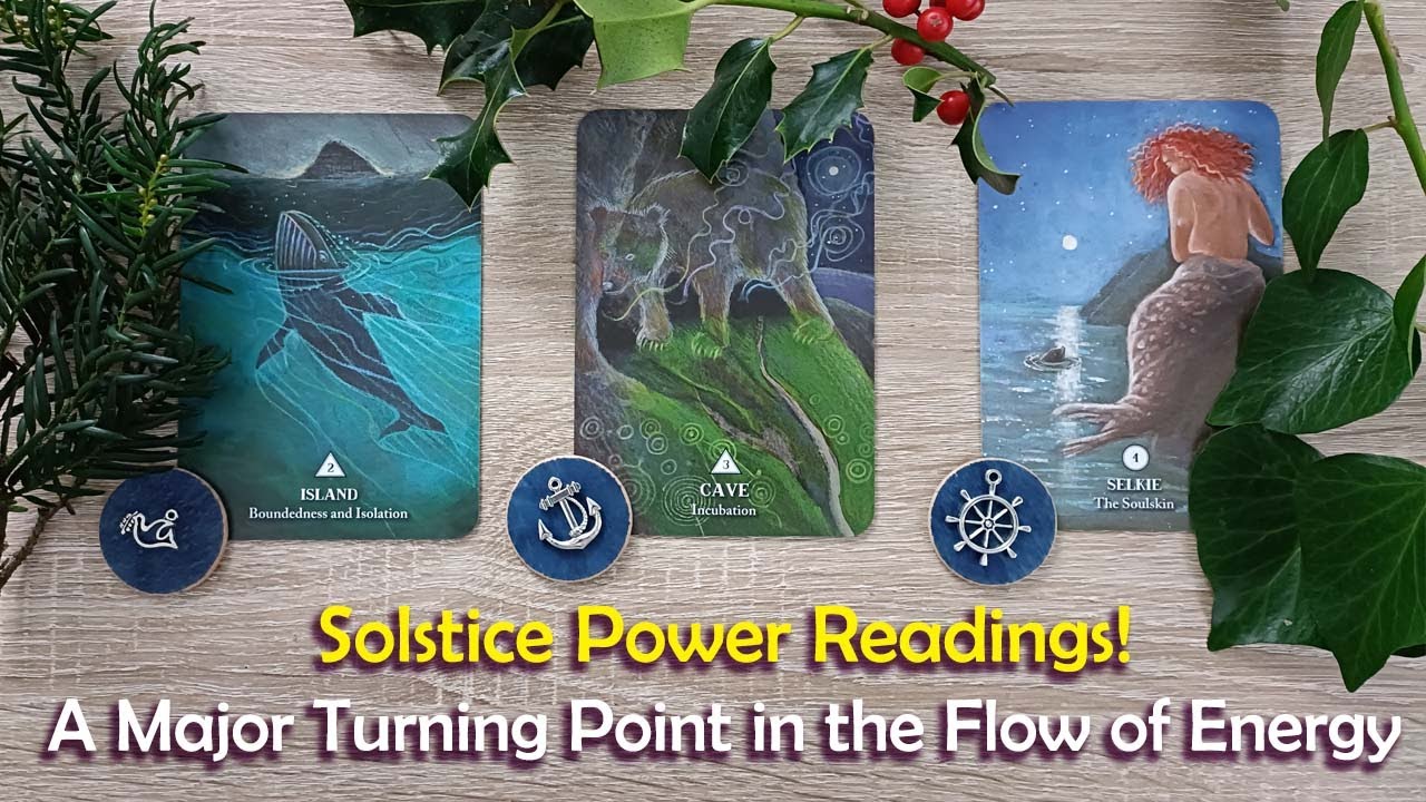 Solstice Power Readings! A Major Turning Point in the Flow of Energy...🪐💥💫#pickacardtarot