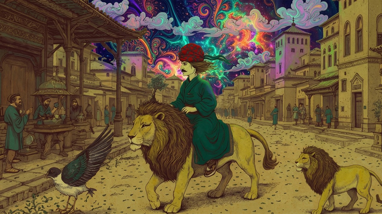 Psychedelic Desert Rock Vibes | Downtempo Chillout Cosmic Desert Flow (Anatolian)