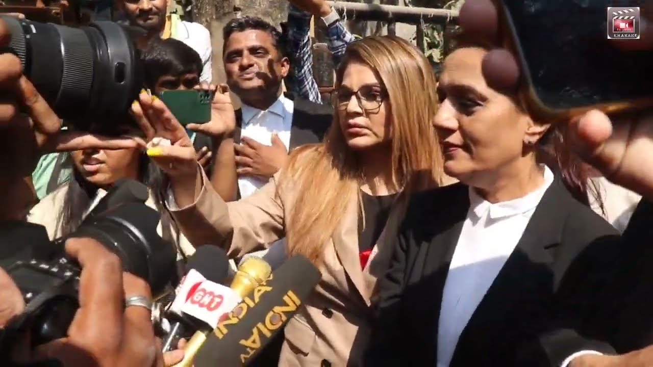 Rakhi Sawant New Video Interview At Andheri Court