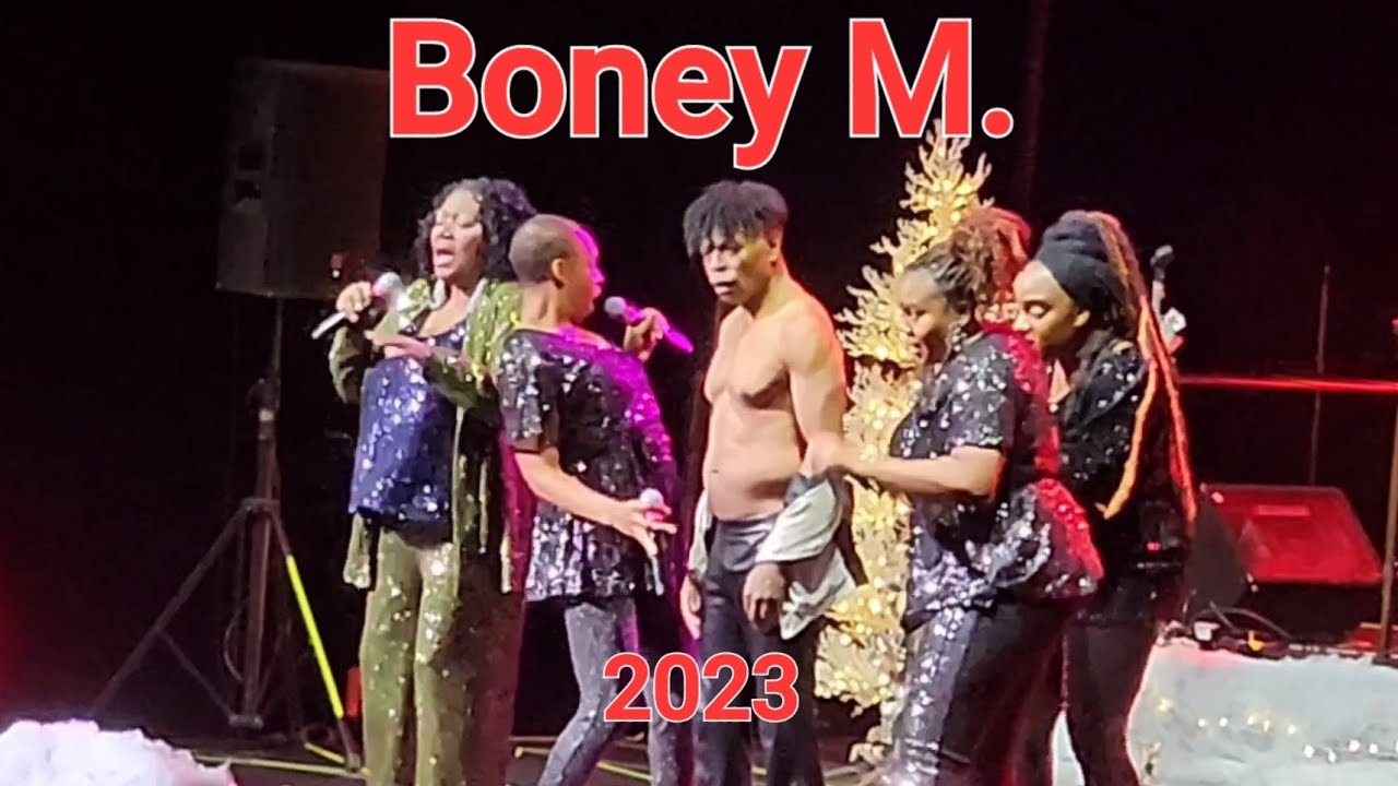 🔥Boney M.🔥4К.Full Concert in Moncton 2023.🇨🇦 New Brunswick"AVENIR CENTRE"[📹A.Kharchenko] 
