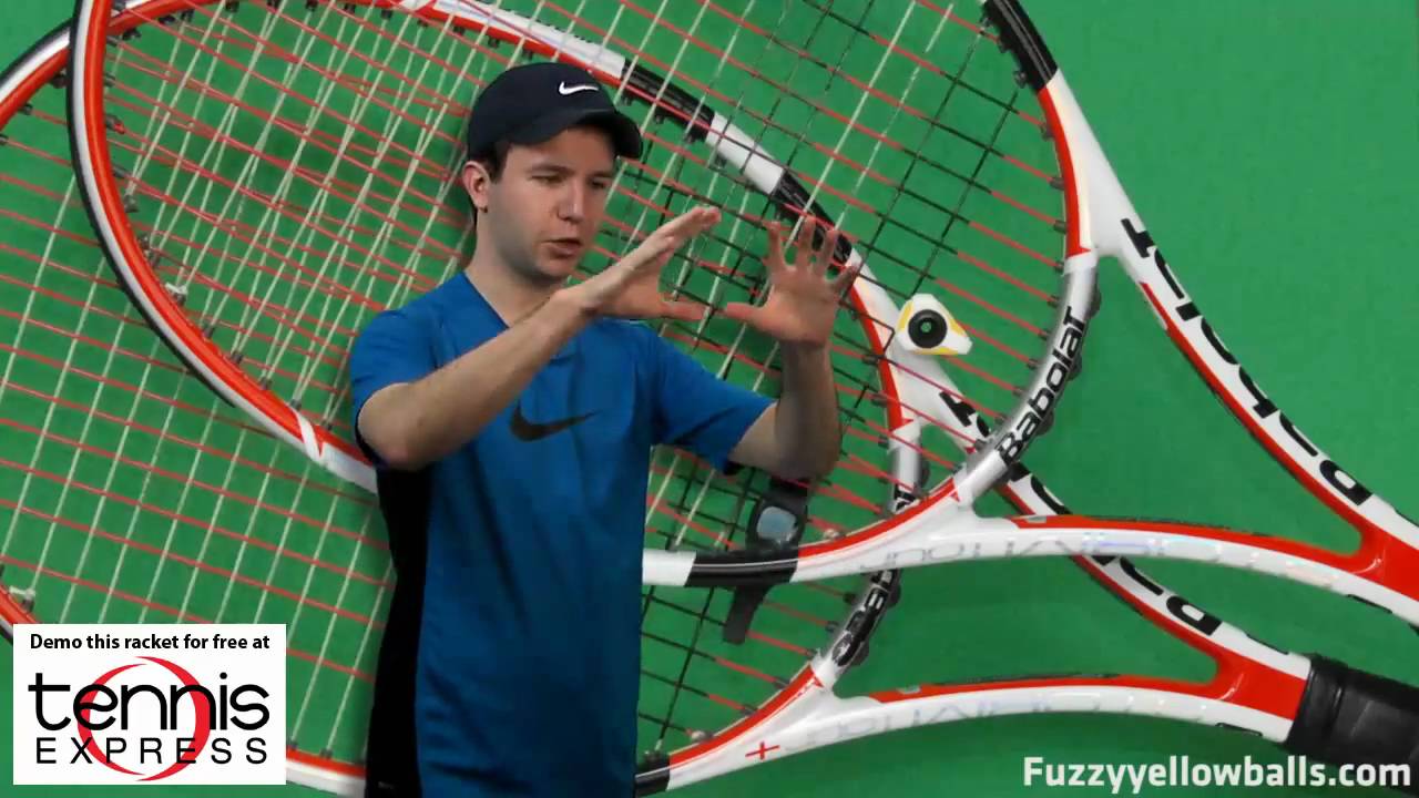 Babolat Pure Storm Tour GT & GT Plus -- Tennis Racket Review
