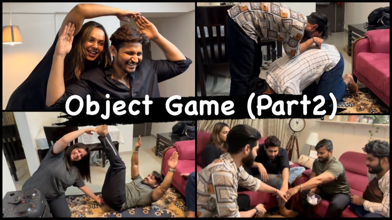Ban k dikhao Game (part2)😂| Ye kya horaha hai 🫣| Object Dumb Charades Game 🤫|Challenge Video