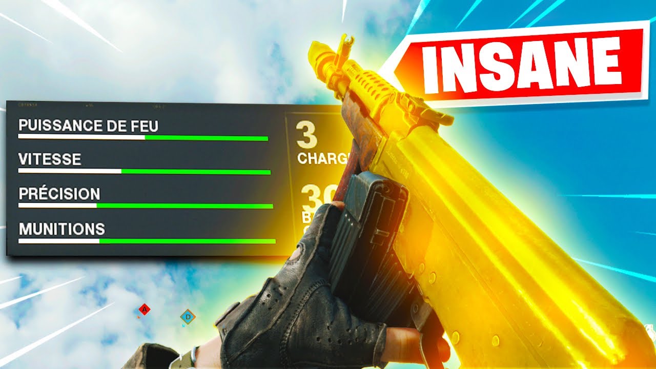 0 RECUL sur BLACK OPS COLD WAR (Meilleure Classe AK-47 Nucléaire 🎮)