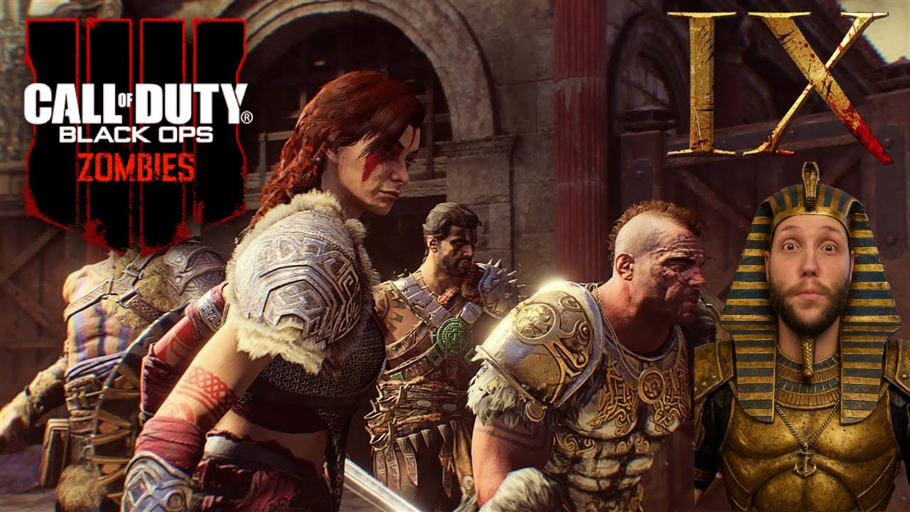 Black Ops 4 ZOMBIES - 8 YEARS Later