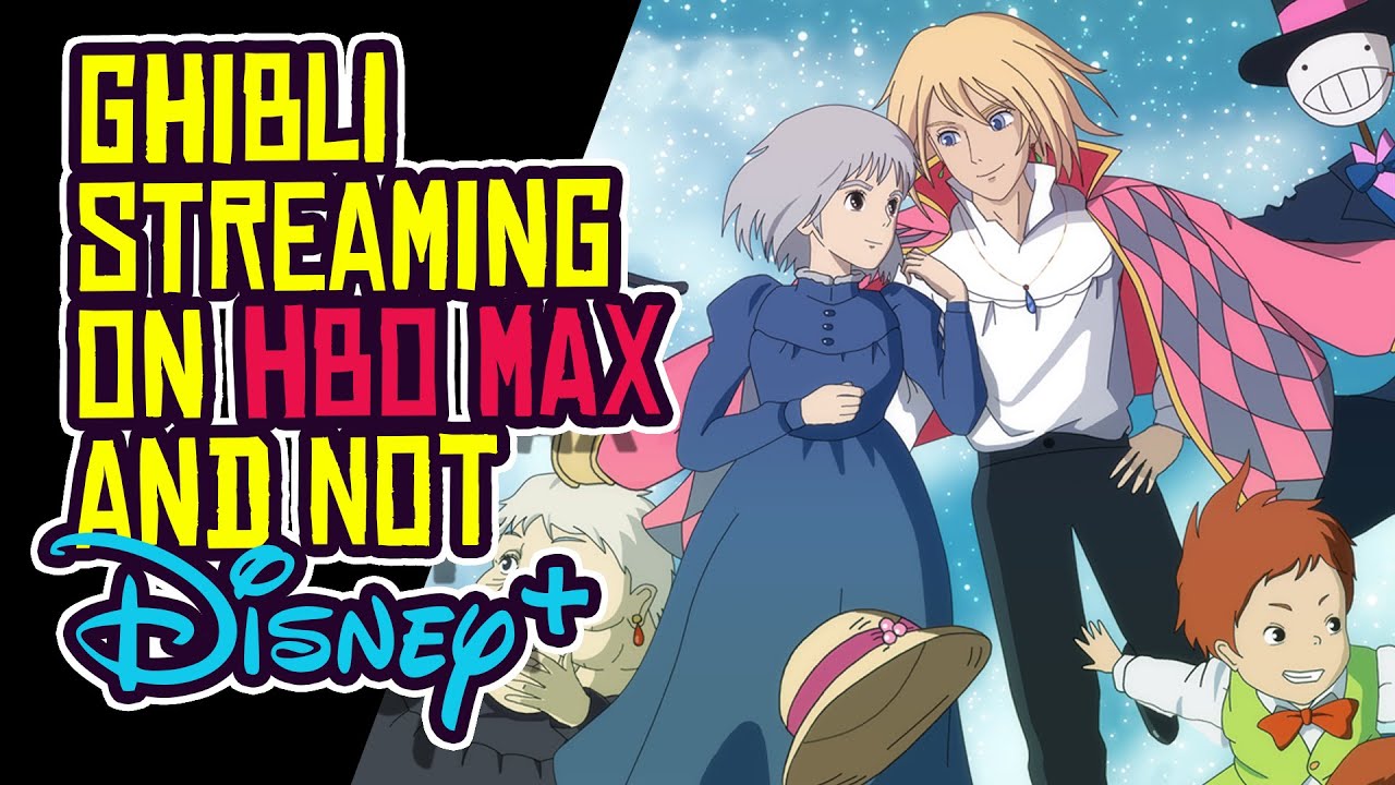 STUDIO GHIBLI Anime Will Stream on HBO Max and NOT Disney Plus!