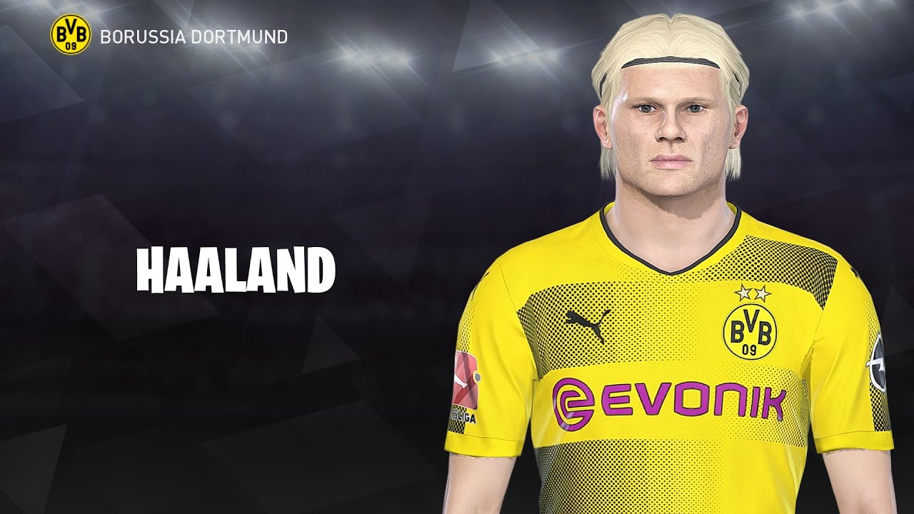 Haalland PES 2018 - How to create | Como fazer