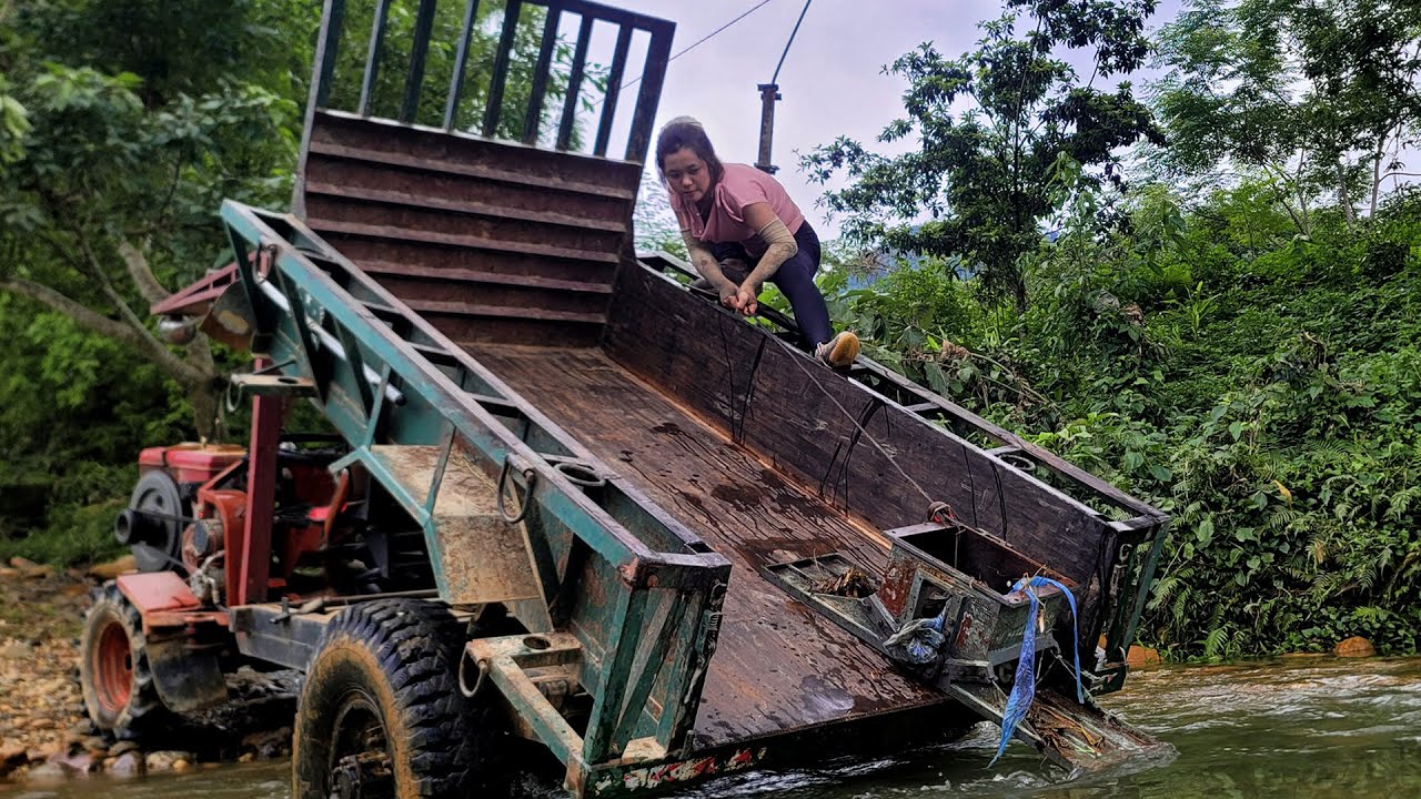 As I was Cleaning the Debris from the Flash Flood, I Discovered a Remarkable Machine