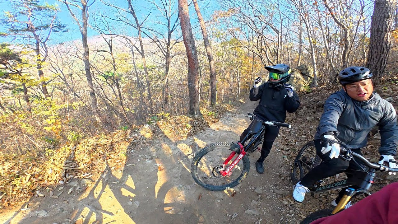 #DHKIM 한강 이남엔 DH KIM #바이크패들러 #고창mtb파크 