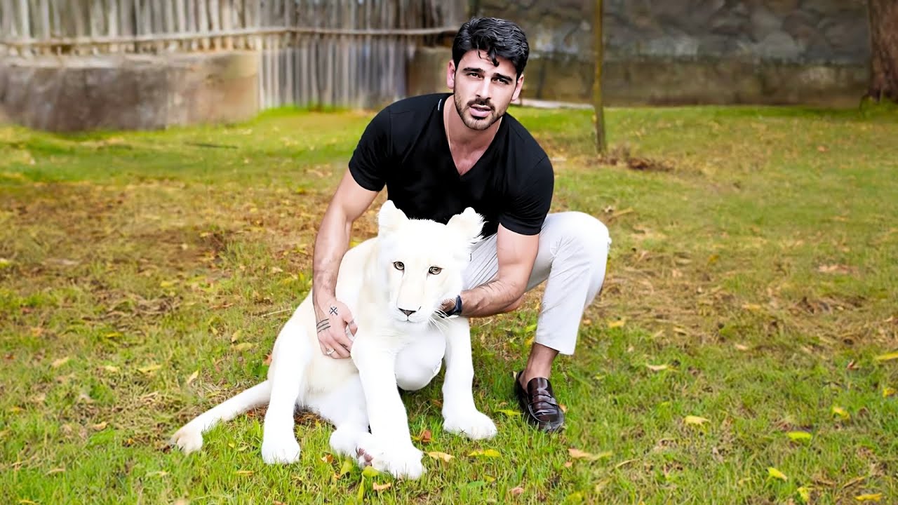 Michele Morrone Fun Dubai Billionaires Private ZOO! #michelemorrone #365days