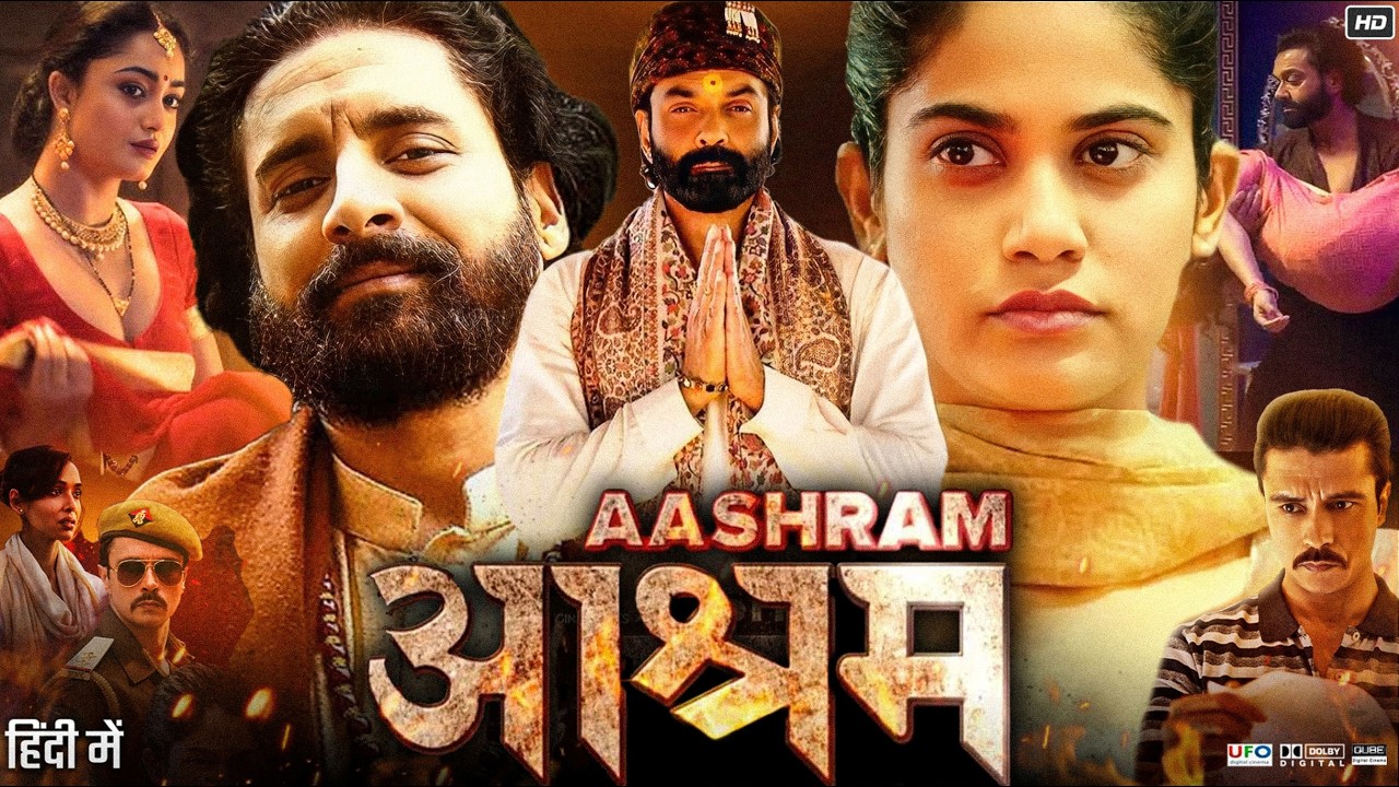 Aashram Full Movie in Hindi | Bobby Deol | Tridha Choudhury | Aaditi Pohankar | Review & Facts HD