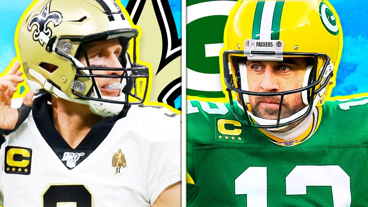Drew Brees is better than Aaron Rodgers? Well yes, but actually no...