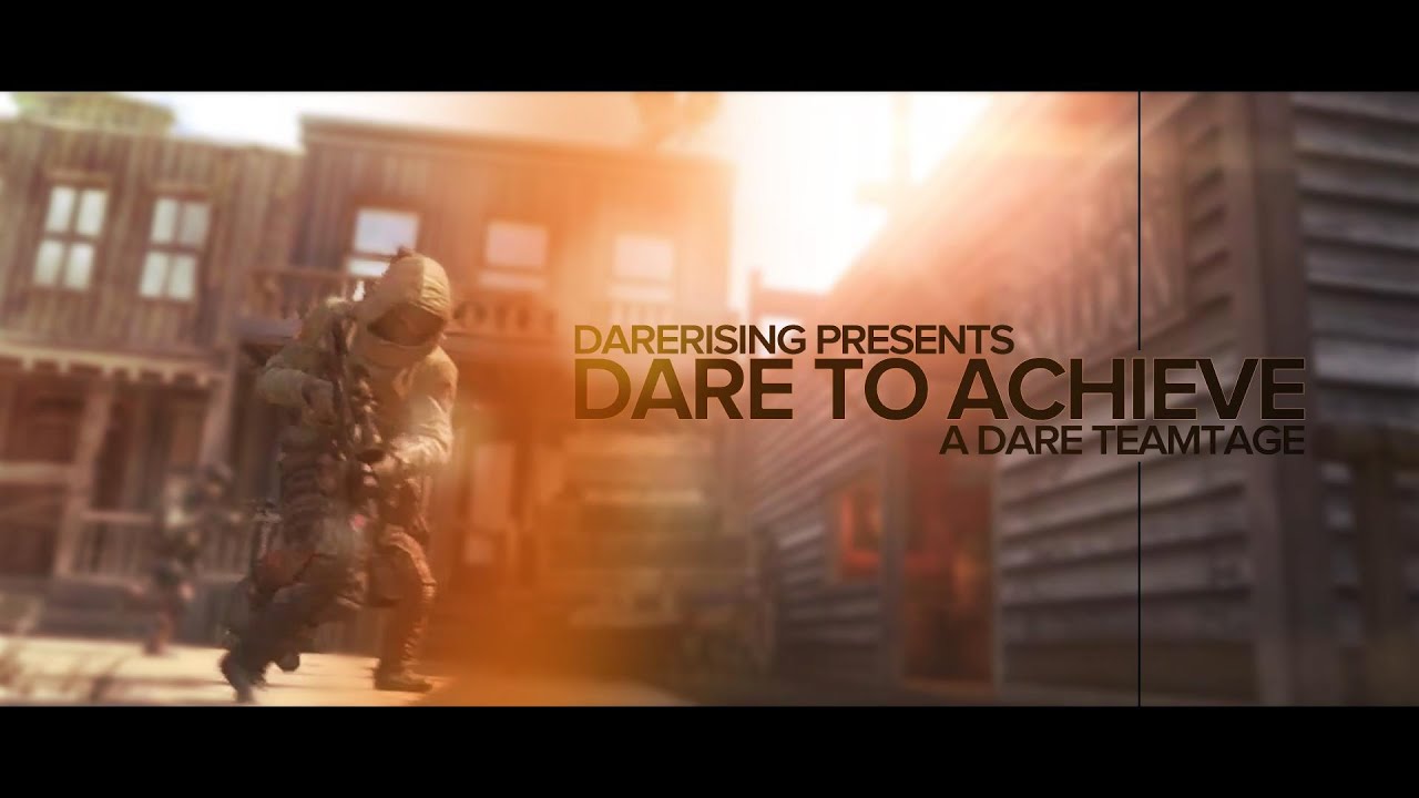 Dare To Achieve: A Multi-CoD Teamtage By Dare Teao & Dare Dizzy