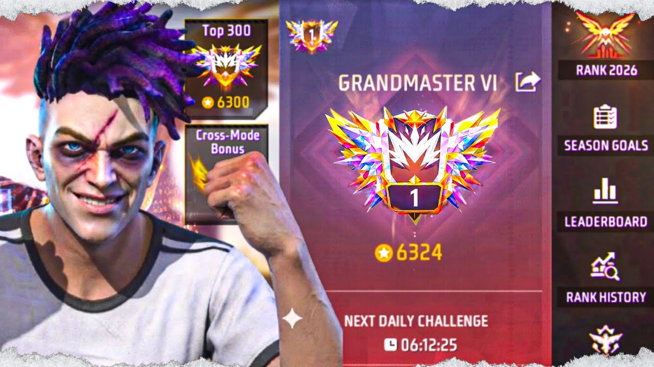 Finally Grandmaster Done ✅48 hours Non-Stop Pushing in Br Rank 🥵 Season 53&nbsp;#rankpush
