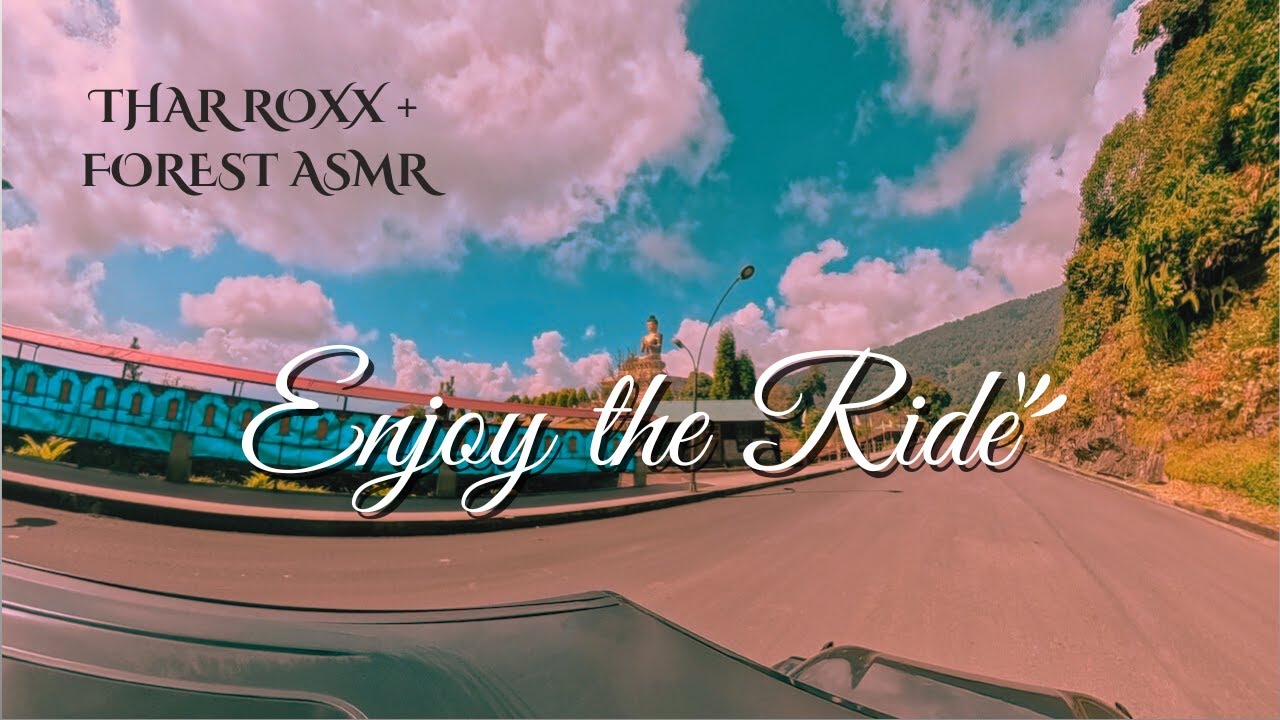Thar Roxx 4x4 Nature ASMR Drive | No Music, Just Sounds of Nature (Insta360 X5) | Ravangla to Namchi