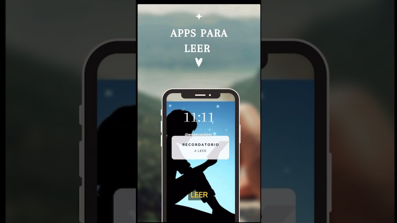 📚 10 APPS PARA LEER - Libros digitales, ebooks