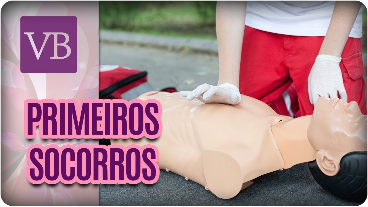 Técnicas de Primeiros Socorros - Você Bonita (01/02/18)