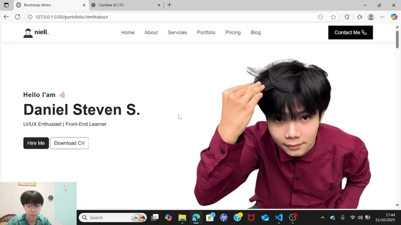 2024B Daniel Steven Setyawan 24051204042 - Project Mandiri PBP 2025/2026 Ganjil