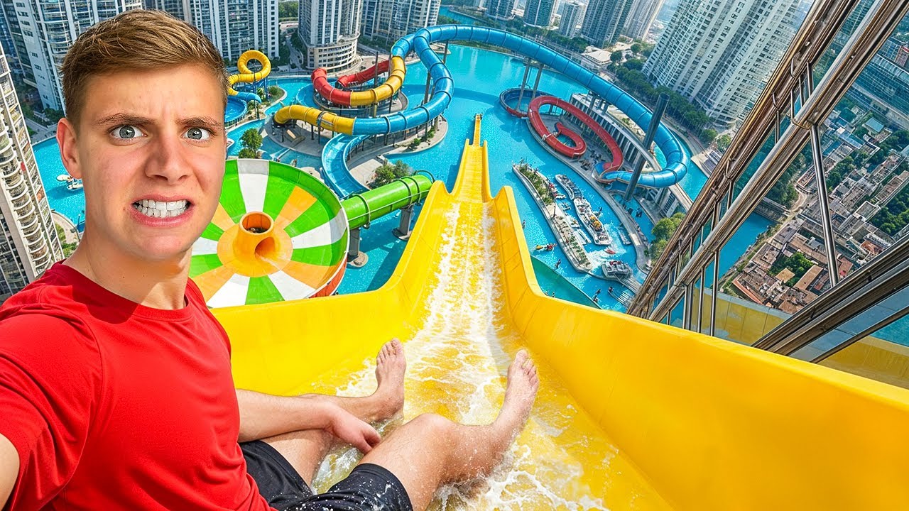 I Passed Out At Dubai&rsquo;s Largest Waterpark!