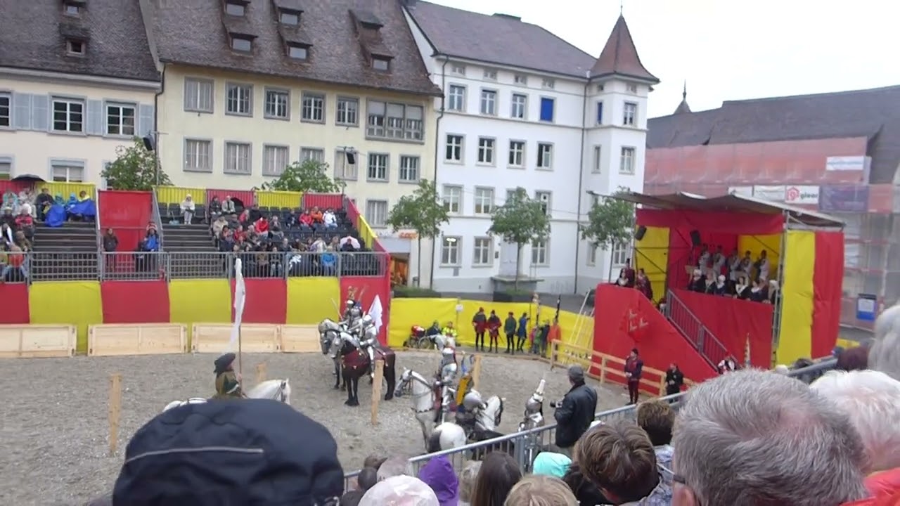 Ritterturnier Schaffhausen Herrenacker 2014