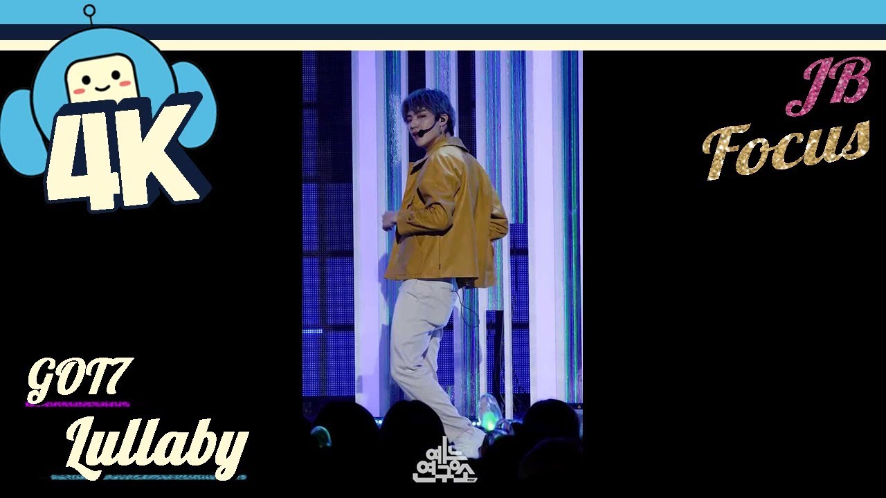 [4K & Focus Cam] GOT7 - Lullaby (JB Focus) @Show! Music Core 20180922