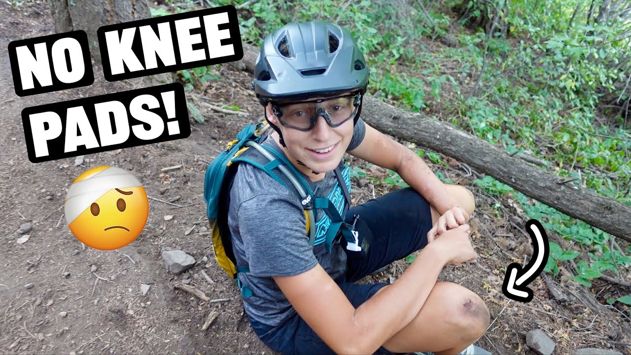 She Should Have Been Wearing Knee Pads! (Apex Trail in Denver, Colorado)
