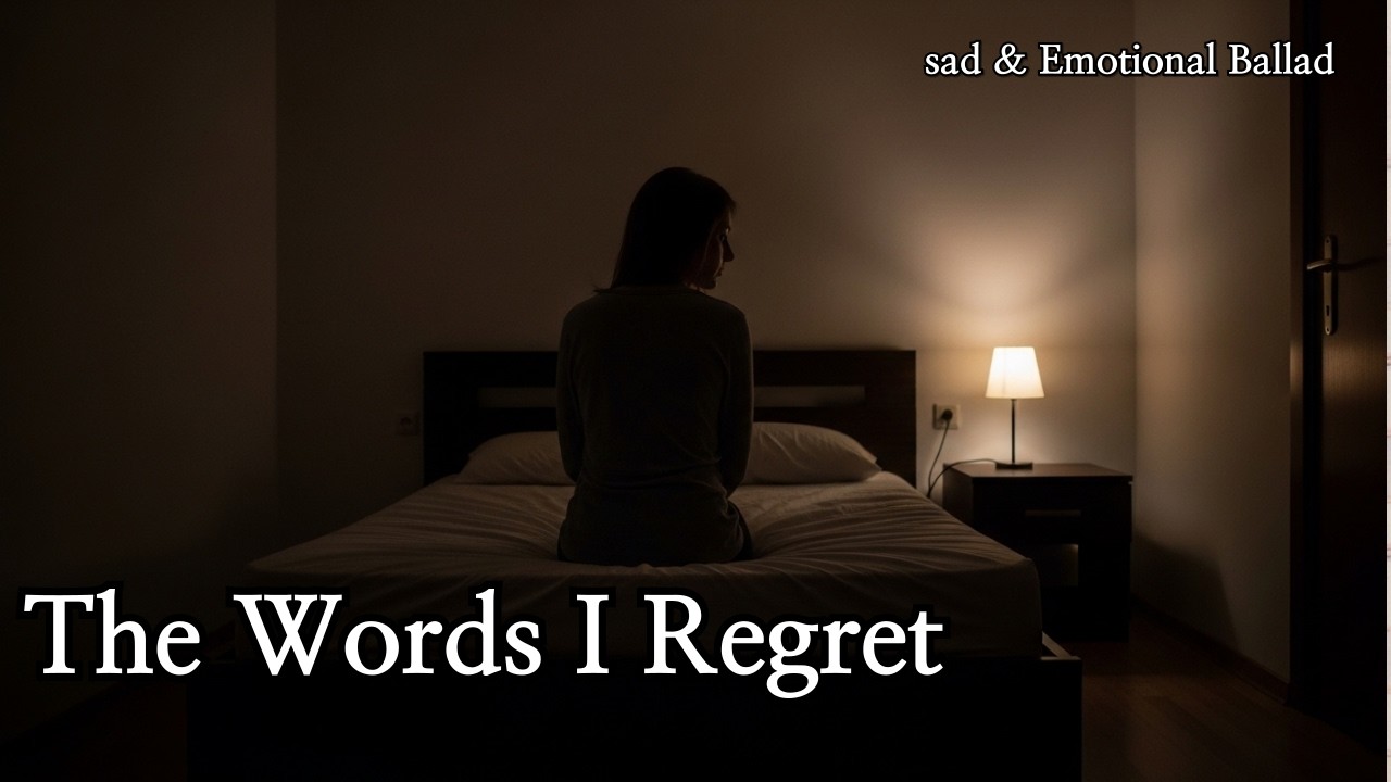 Words I Threw to Hurt You (ver.2) | Minimal Acoustic